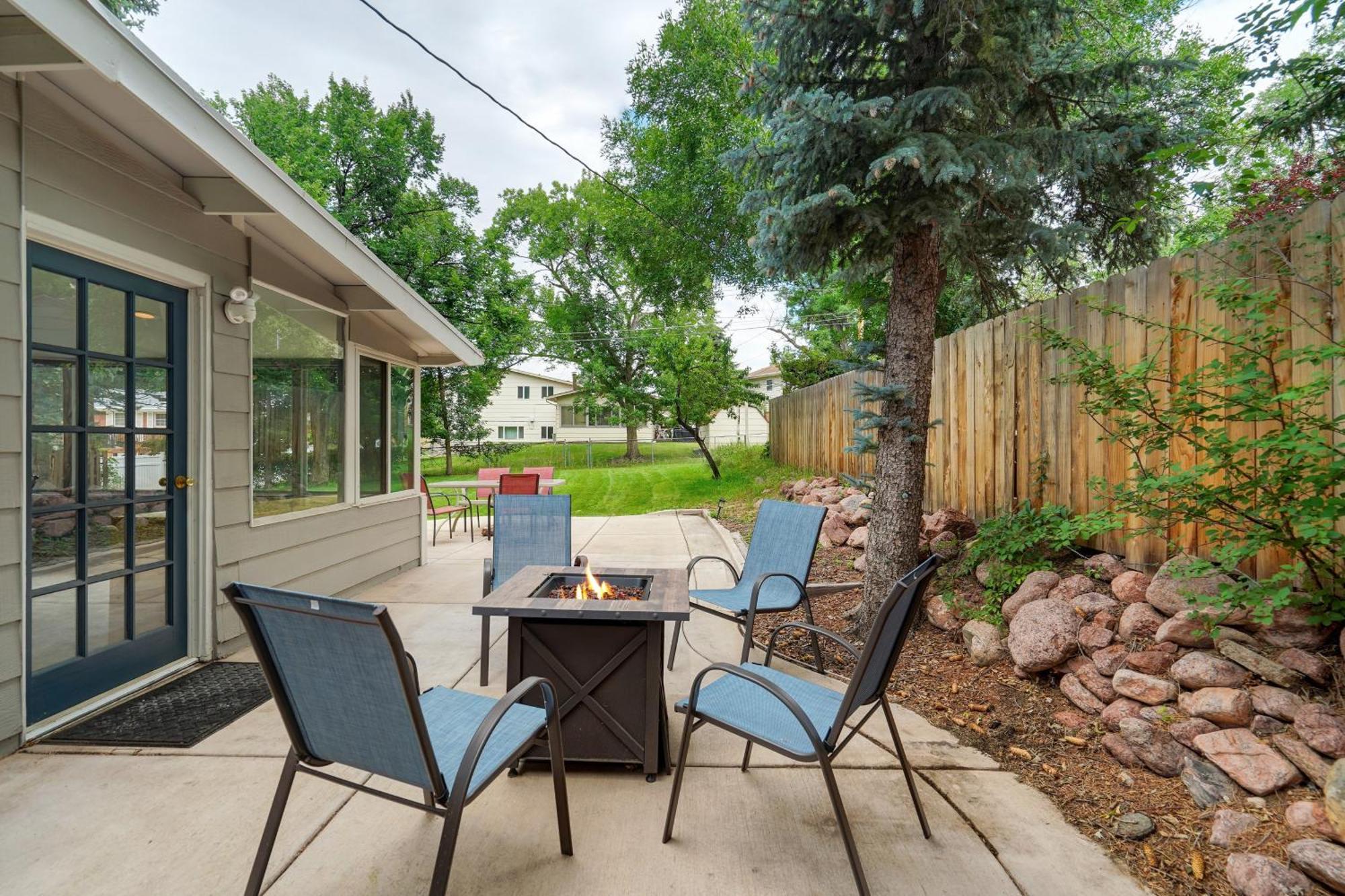 Songbird Sanctuary In The Springs Vila Colorado Springs Exterior foto